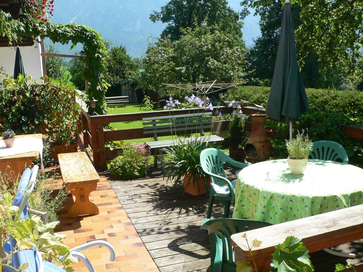 Haus Schoeneck - Chiemgau Karte Inzell Exteriér fotografie