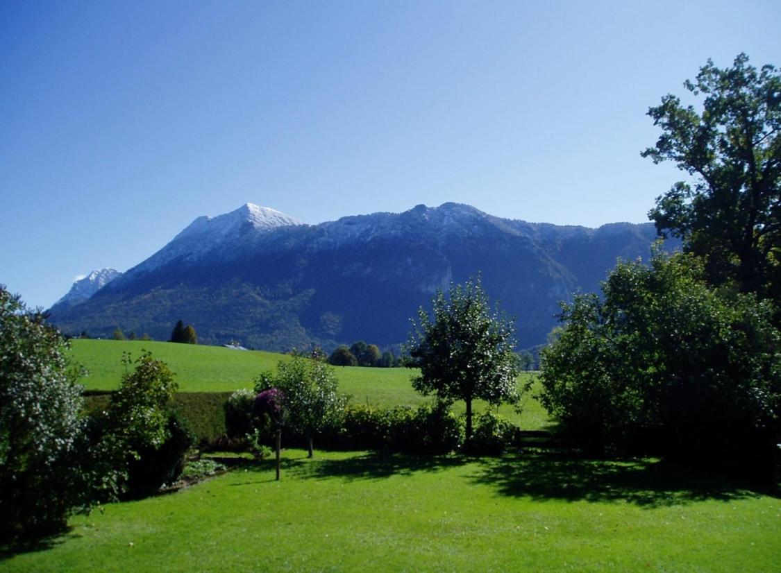 Haus Schoeneck - Chiemgau Karte Inzell Exteriér fotografie
