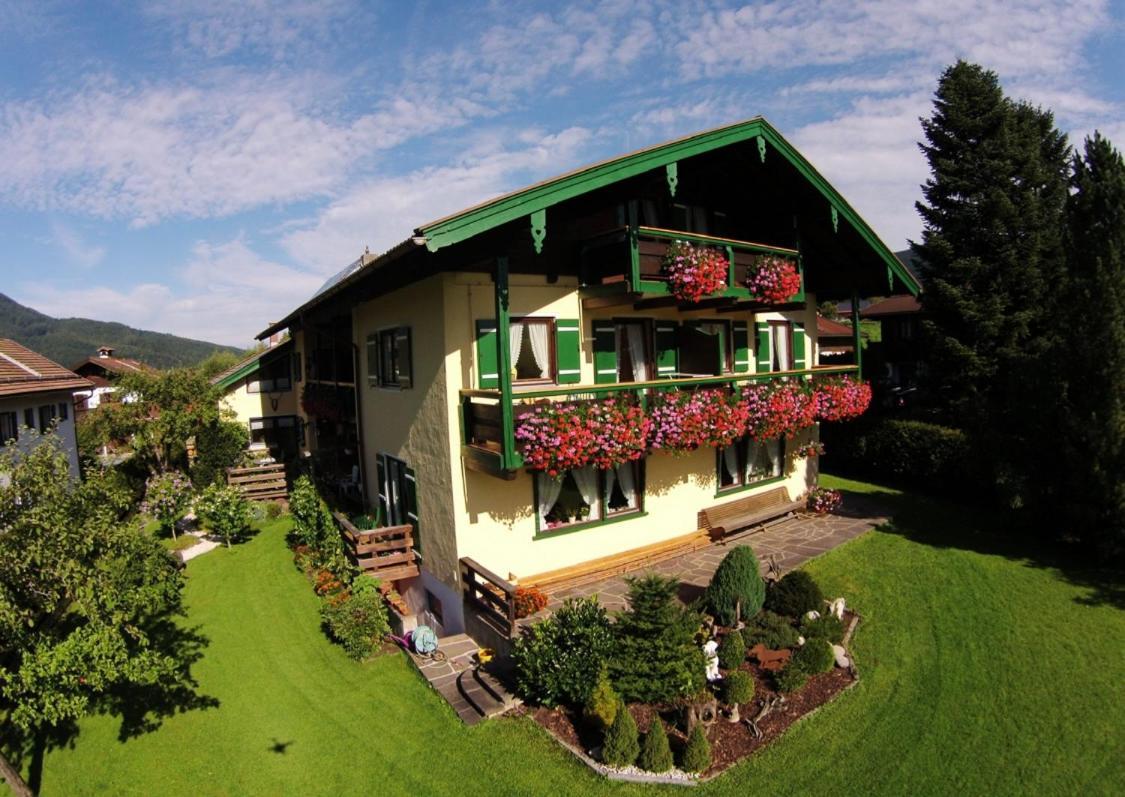 Haus Schoeneck - Chiemgau Karte Inzell Exteriér fotografie