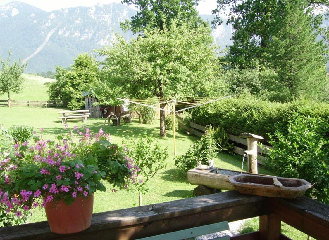 Haus Schoeneck - Chiemgau Karte Inzell Exteriér fotografie